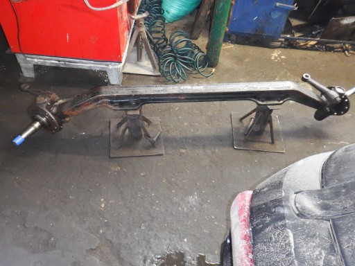 Зірка 1142 передня балка