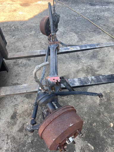 6763380305 - Передня балка, розкидка, барабани, щеки, мерседес 814