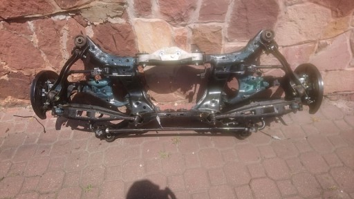 Задня підвіска sled 4x4 subaru levorg