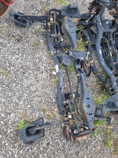 Задній промінь vw golf v plus 1k0500051lf