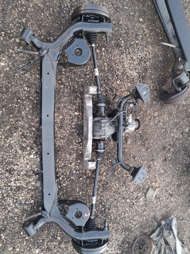 Задня променя задня вісь fiat sedici suzuki sx4 4x4