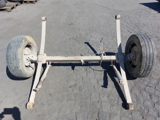 1 - Задній промінь для ford transit vi 5 причіп 195/70r15c