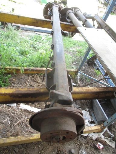 Балка задньої підвіски кемпера alko 16 ducato boxer