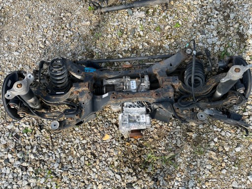 Задня осі заднього променя опельність