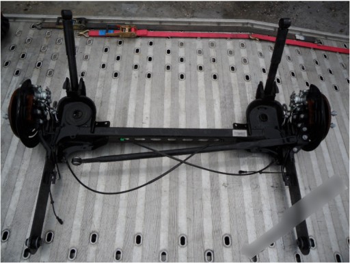 Задня підвісна промінь до renault trafic iii