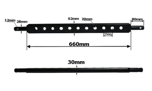 S.126 - Поперечная сцепка кат. 2 New Holland 201834