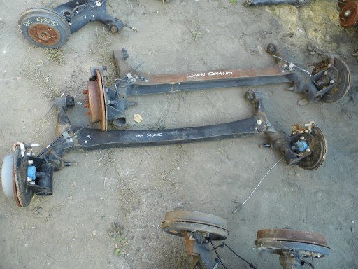 Луч подвески задней оси lifan solano