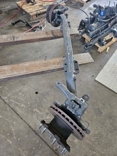 9673310001 - Передняя ось суспензии mercedes atego 2017