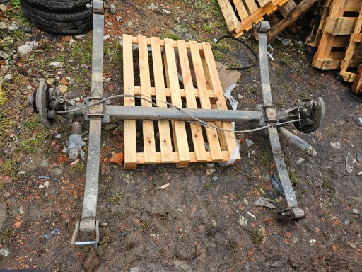 Підвісна промінь задня вісь 15 дюймів ducato iii boxer 2013