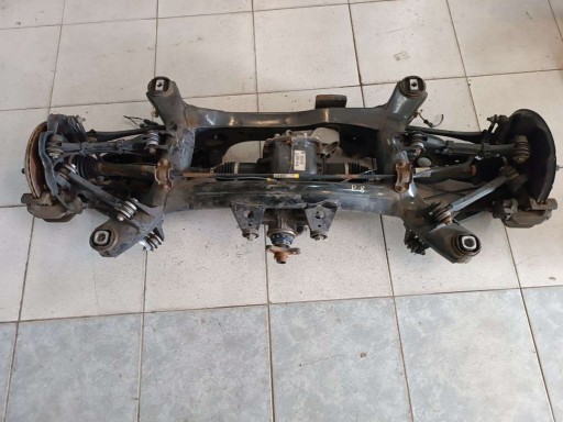 Bmw 3 f30 r2013 задня підвіска