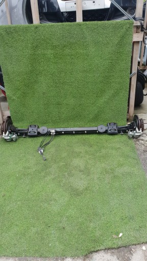 Луч задней подвески ford transit mk8