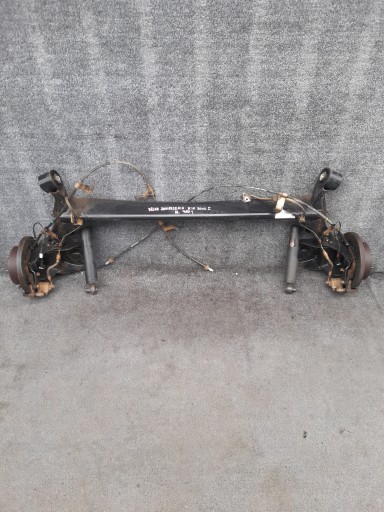 Задня підвіска промінь kia soul i