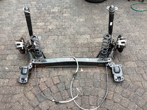 5Q0501049AS, 5Q0501049AS - Комплект балки задньої підвіски на skoda octavia iii