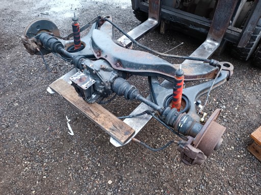 1163510401 - Балка подвески заднего салазок дифференциала mercedes sl 107