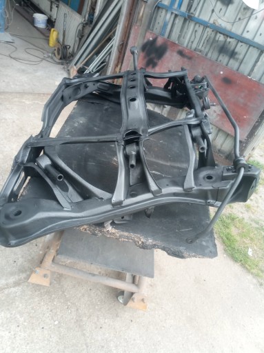 Підвіска балка задні санки коляска люлька траверса honda accord седан vii