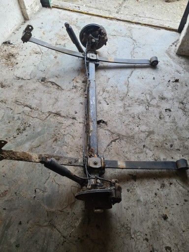 16 - Задня підвіска