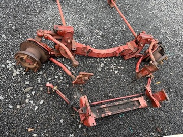 Передня підвіска Belka iveco Daily 35-50c