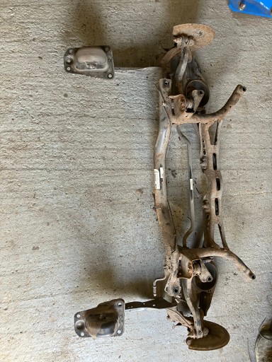 Лучаная задняя подвеска 2.0 tdi golf vii 7 hb 5q0500039sq