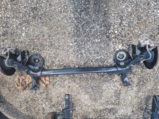 Лучевая подвеска задние диски toyota yaris ii