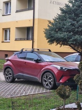 Релинги на крыше TOYOTA C-HR