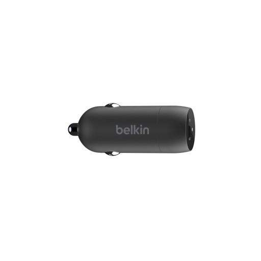 Автомобильное зарядное устройство Belkin 30W PD PPS USB-C, черное