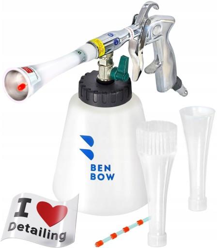 BenBow Classic 234 - Пистолет для чистки автомобильной обивки с эффектом ТОРНАДО