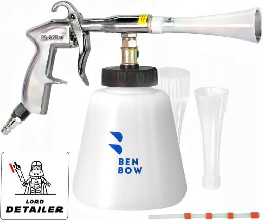 BenBow Classic 234 TORNADO EFFECT Пистолет для чистки белья для автомобильной обивки