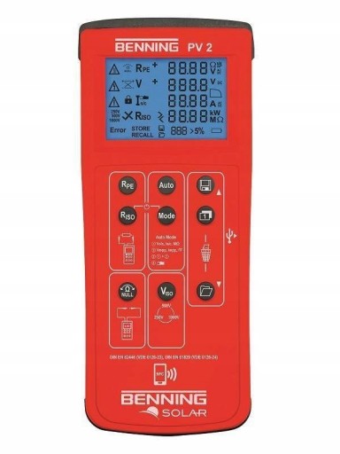 Фотоэлектрический счетчик Benning PV 2 BG050422