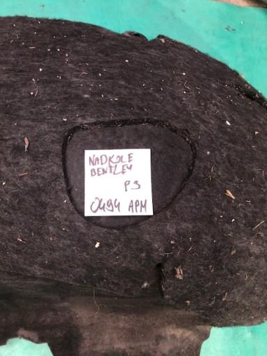 Арка задня права Bentley Bentayga 36A810172