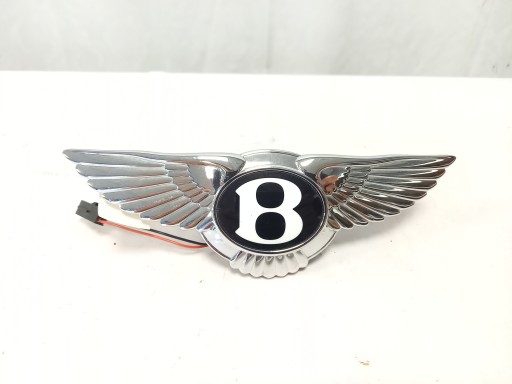 3w0962103 - Значок Bentley Continental GT LIFT, эмблема на крышке, кнопка микропереключателя