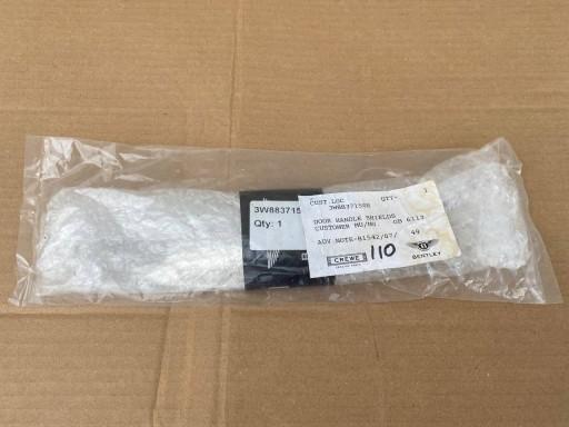 Bentley дверная ручка 3w8837150b