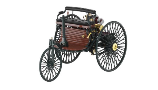 Benz Patent Motor Car (1886) 1:18