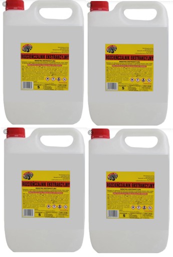 Бензиновий екстрактор cartech низькоароматичний 20л