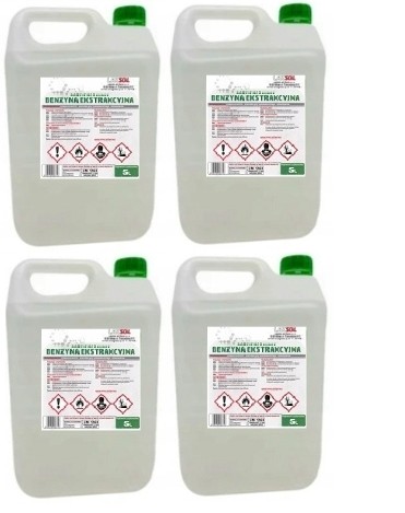 Бензин екстракційний ПРЕМІУМ, без запаху 20 л