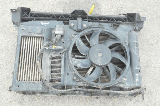 Вентилятор переднього радіатора Berlingo III Partner III 1.6 HDI