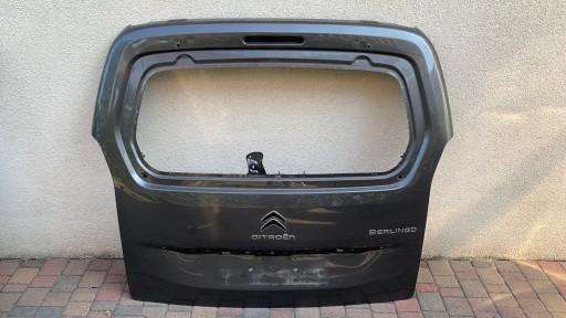 9829436180 - Задня кришка багажника Berlingo Partner IV Rifter