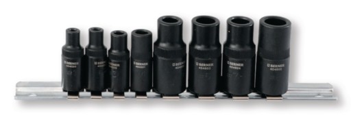 Berner Набір головок 1/4