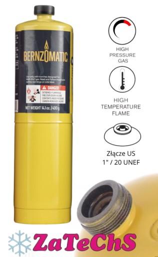 ГАЗОВЫЙ БАЛЛОН Bernzomatic PRO//MAX 1