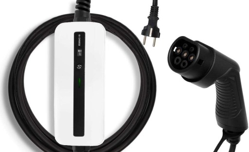 Портативний автомобільний зарядний пристрій Besen EVSE з LCD дисплеєм