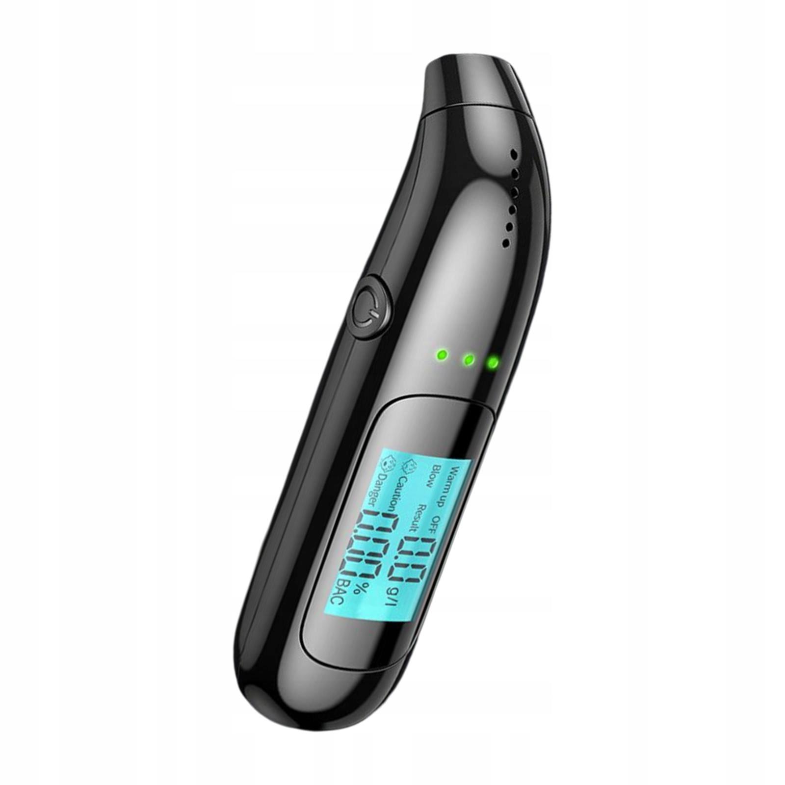 Бесконтактный цифровой тестер алкоголя в выдыхаемом воздухе