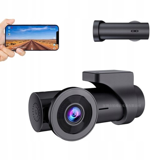 Безэкранный мини-видеорегистратор 1080p HD WiFi