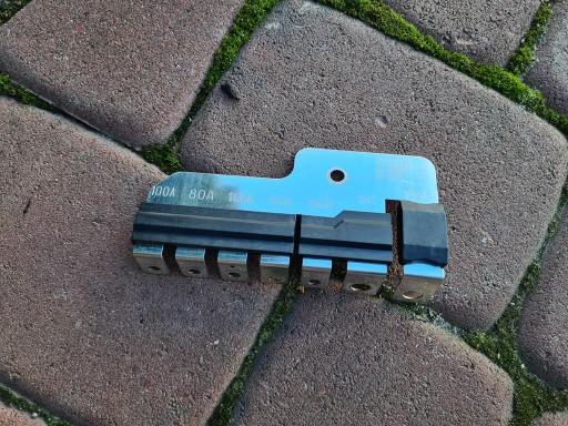 Предохранители контактор полоса 500A Opel Astra K V