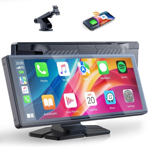 Бездротовий CarPlay 9,26-дюймовий IPS сенсорний екран, автомобільне радіо