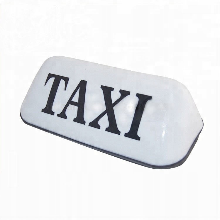 2-242 - Wireless Taxi LED Rooster Lamp with Remote Control