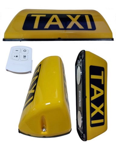 95żc - Бездротова Світлодіодна лампа для таксі з дистанційним управлінням для магнітної Скворцовой машини