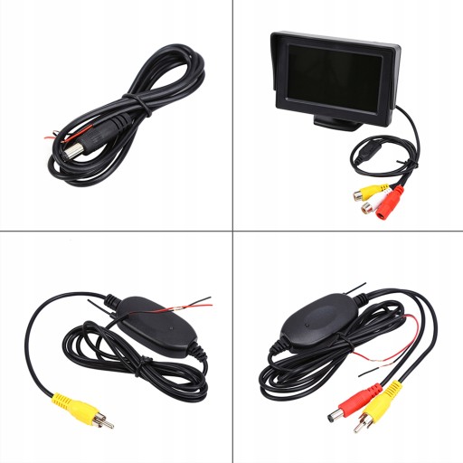 Беспроводная камера заднего вида