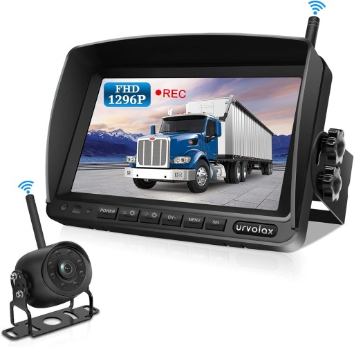 Бездротова камера заднього виду UR62X