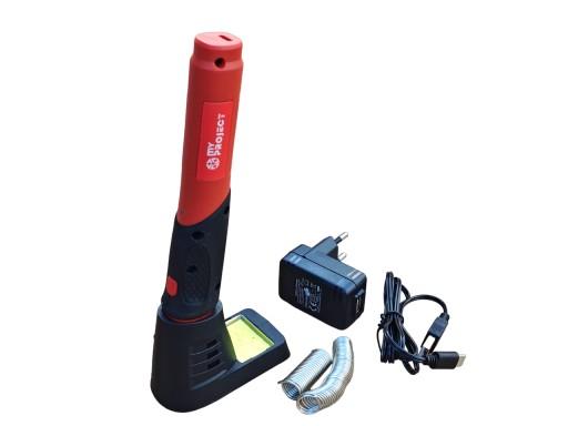 Набір бездротових паяльників MyProject Li-ION 4V