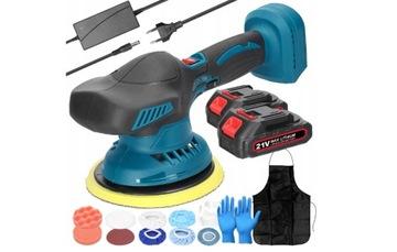 Аккумуляторная полировальная машинка с 6 скоростями.