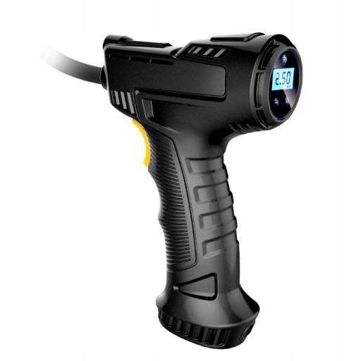 Автомобільний компресор 12V бездротовий насос